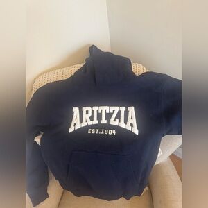 Aritzia sweatfleece perfect fit hoodie sweatshirt
